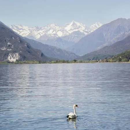 Vakantiehuis By Maggiore With Garden Views Verbania