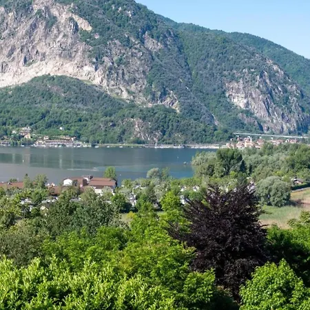 By Maggiore With Garden Views Vakantiehuis Verbania